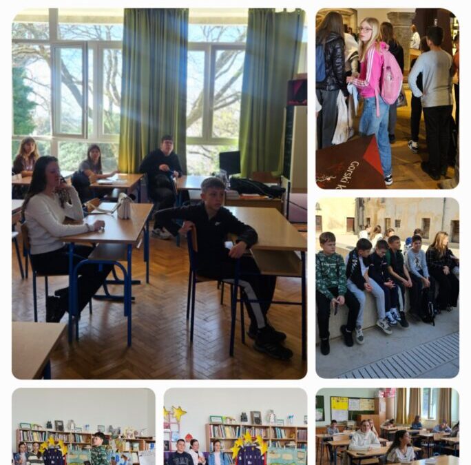 Petaši OŠ Podmurvice na natjecanju „Čitanjem do zvijezda“ i terenskoj nastavi u Kraljevici