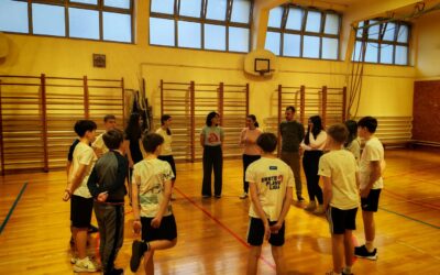 Kroz sport do boljih socijalnih vještina – radionice u 6.c