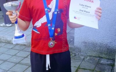 Luka Klarić viceprvak Hrvatske u breakingu