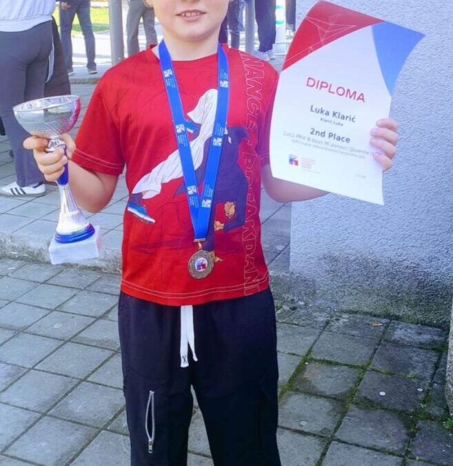 Luka Klarić viceprvak Hrvatske u breakingu