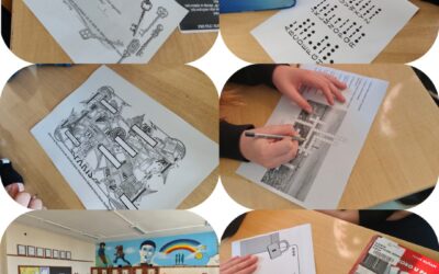 Kreativne aktivnosti 5.c razreda na satima lektire