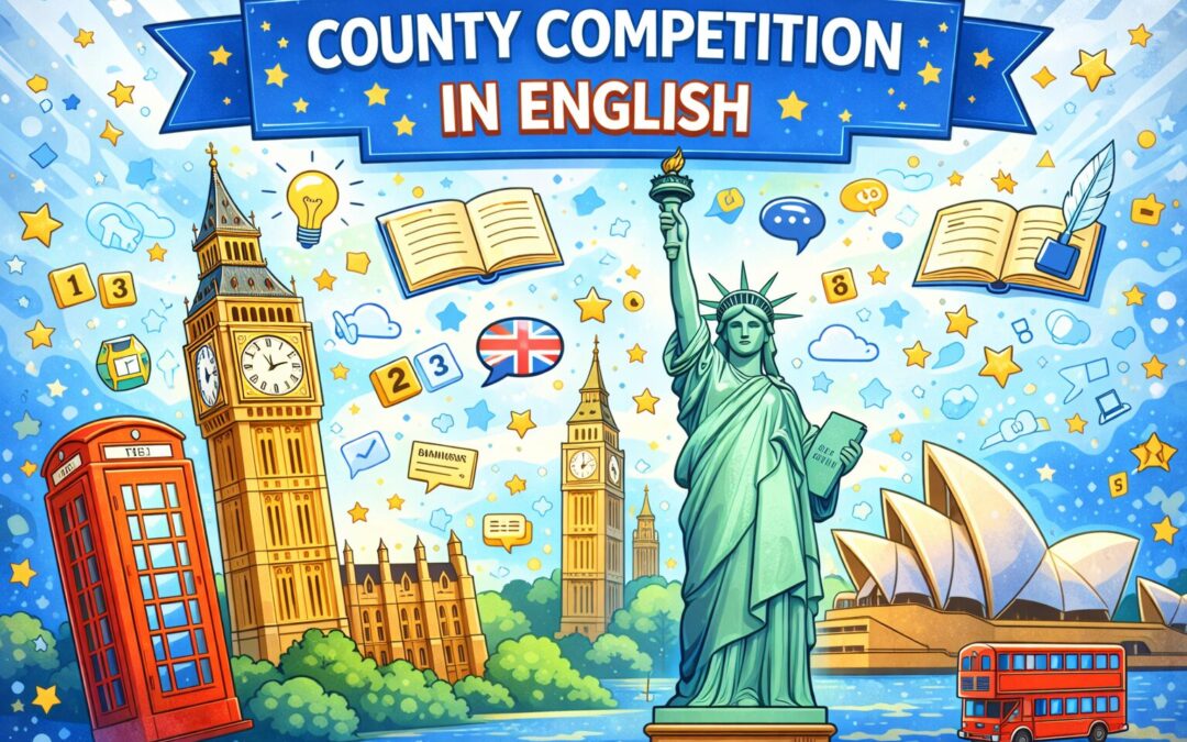 Županijsko natjecanje iz engleskoga jezika