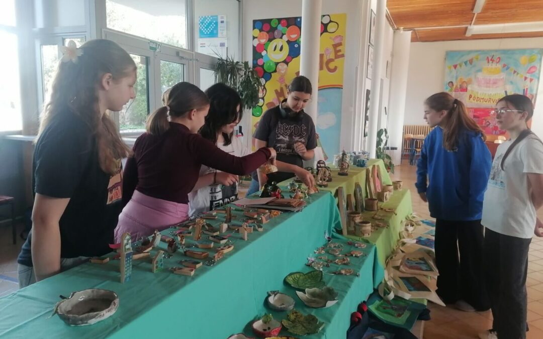 Zeleno srce škole Podmurvice