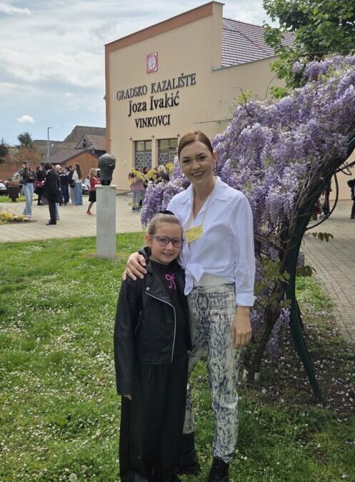 Lara Burić predstavljala našu školu na državnoj smotri LiDraNo 2026.