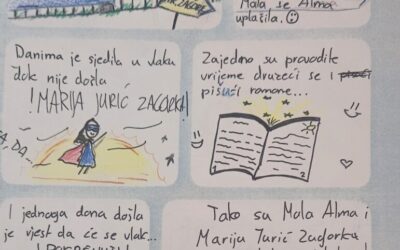 Stripovanje u Noći knjige