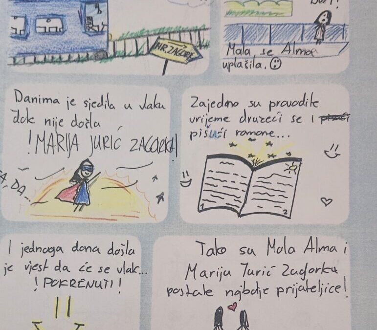 Stripovanje u Noći knjige