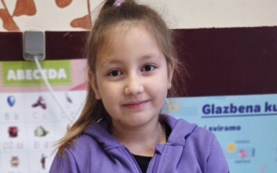 POZIV NA DRŽAVNU SMOTRU LIDRANO 2026.: Lara Burić (2. b) putuje u Vinkovce!