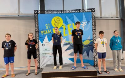 Učenik naše škole osvojio srebrnu medalju na plivačkom natjecanju