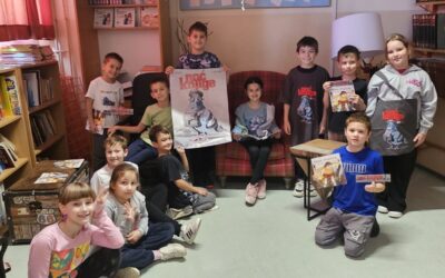 Najava programa Dana/ Noći knjige u OŠ Podmurvice