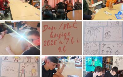 Sedmaši proslavili Dan / Noć knjige