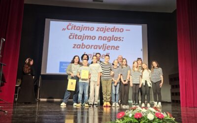 Mali Jurić na pozornici u Zlataru