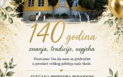 Svečana proslava 140. obljetnice naše škole