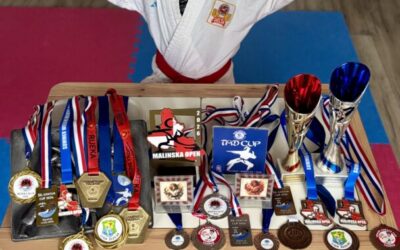 Sportski uspjesi našeg učenika Dominika Hrge!