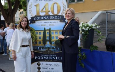 Svečanom priredbom obilježeno 140 godina Osnovne škole Podmurvice