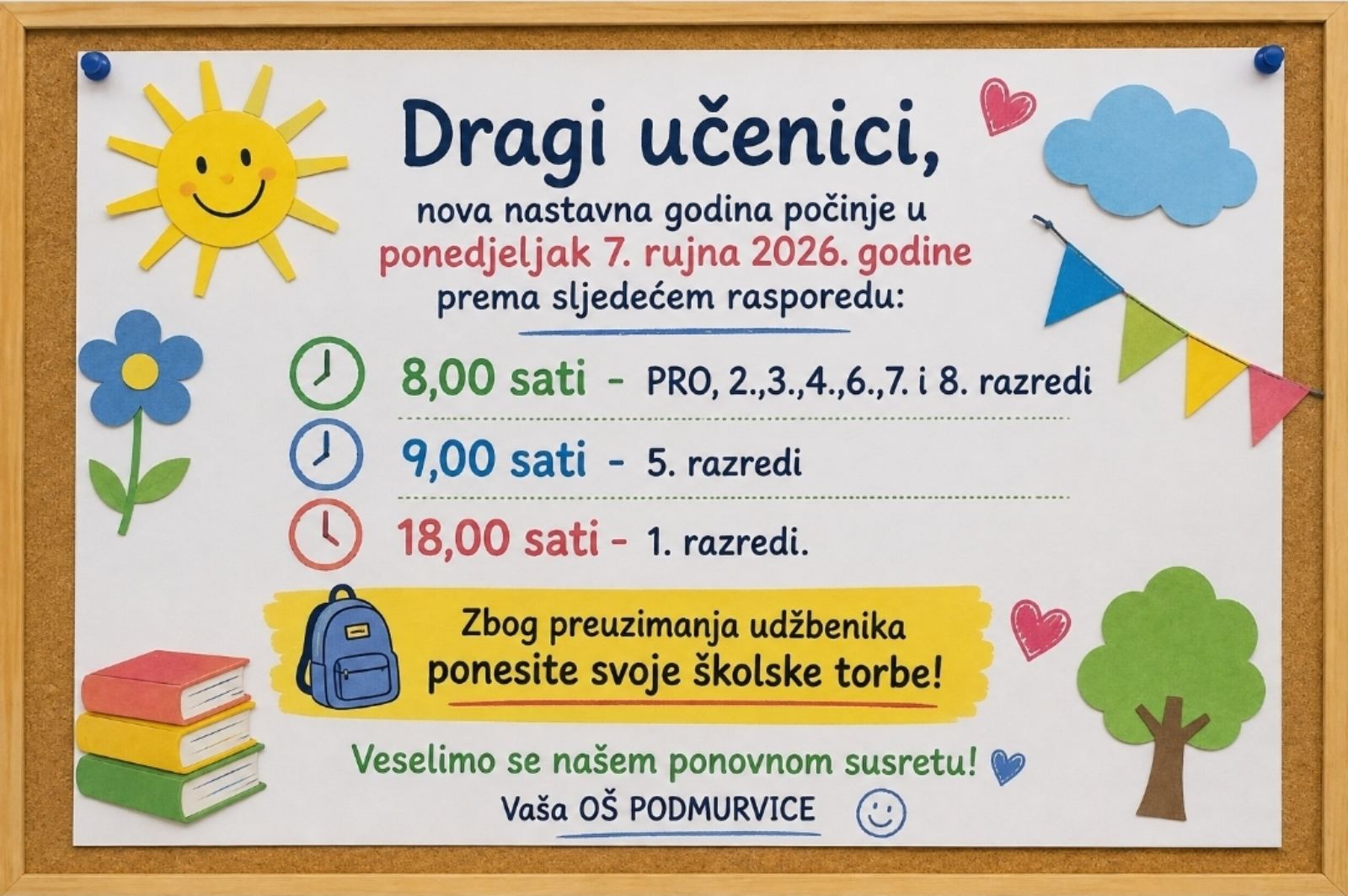 ppočetak škole