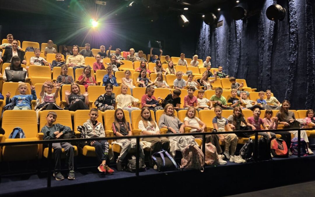 Kino projekcija “Kristalni planet”