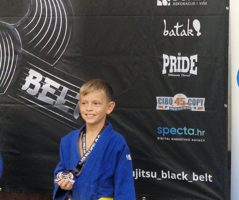 Uspjeh učenika Liama Jakovljevića na sportskom natjecanju