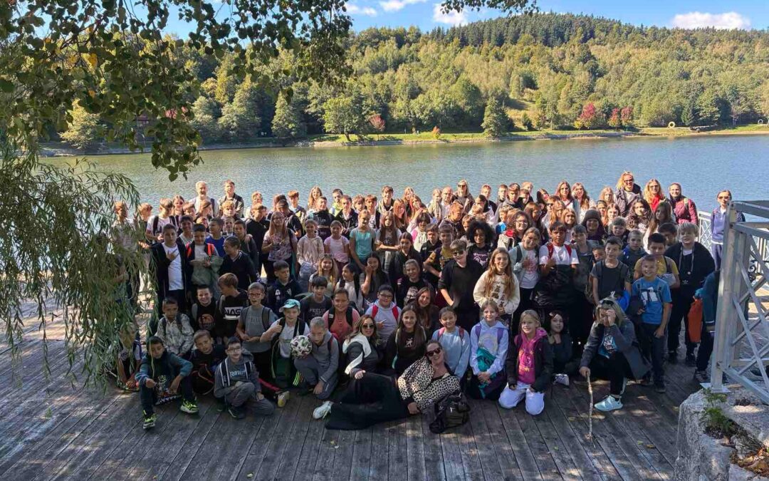 Vlakom u Fužine – dan u prirodi
