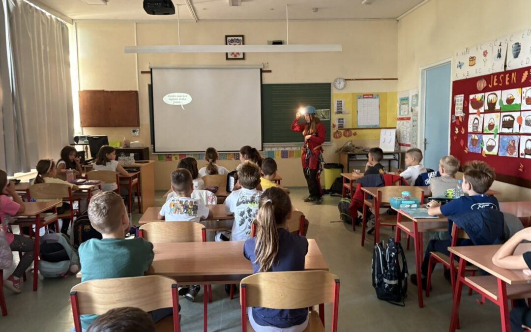 Drugaši postali mali ambasadori čistog podzemlja!
