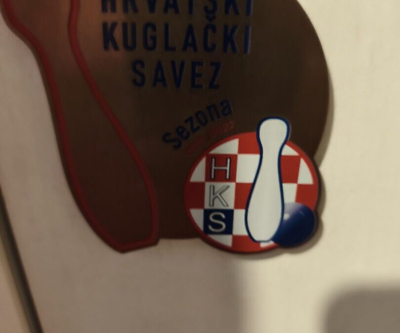Veliki uspjeh naše Marije Maras na državnom natjecanju u kuglanju!