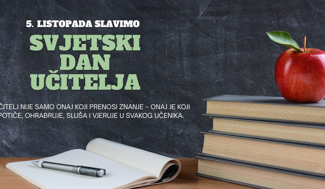 Sretan Dan učitelja
