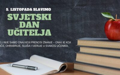 Sretan Dan učitelja