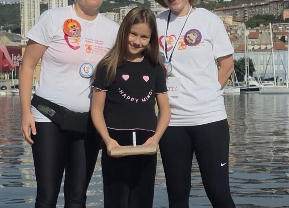 Karla postala teta pričalica!