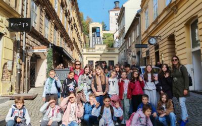 Terenska nastava u Zagrebu uz Dan pješačenja – 15. listopada